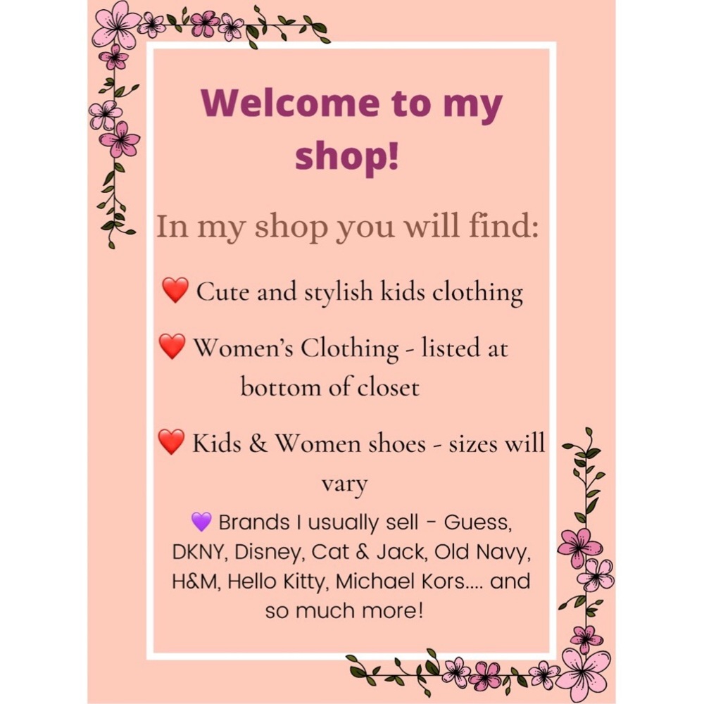 Welcome to my Shop🥰